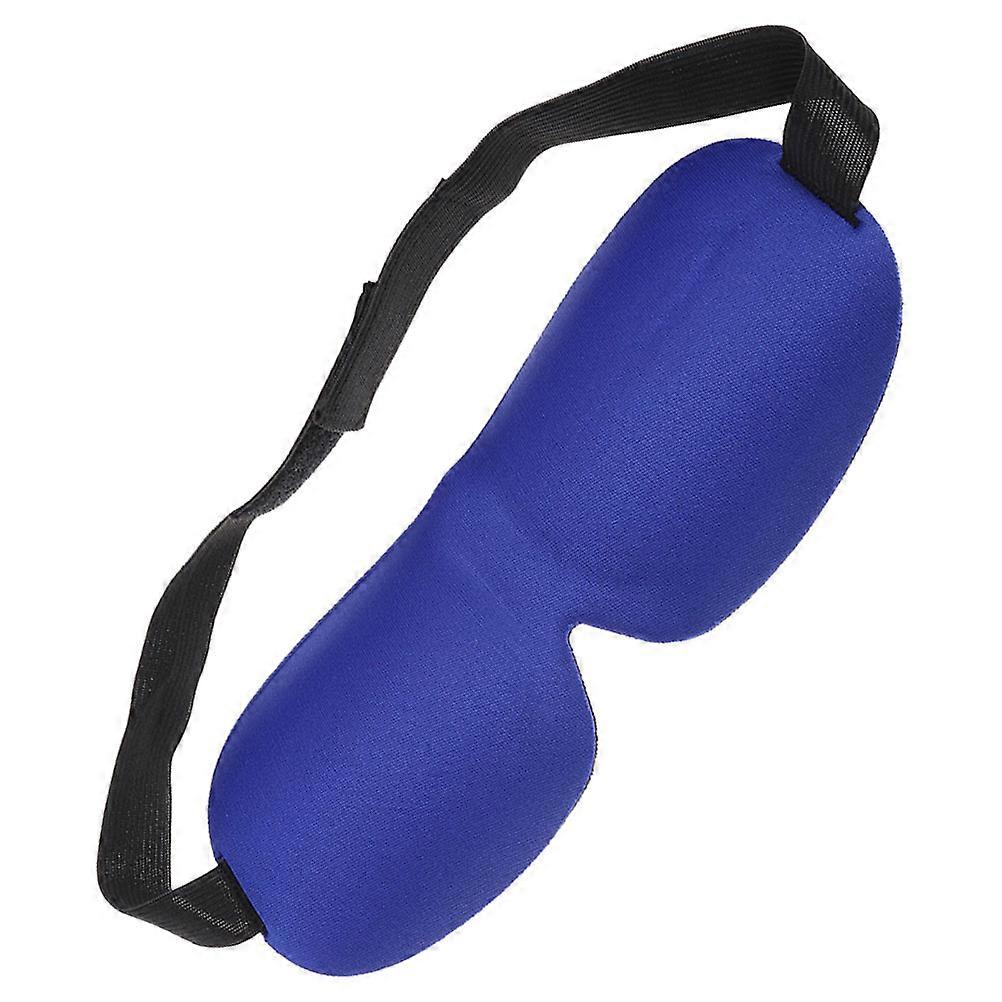 Eye Mask for Sleeping Blindfold 3Pcs Blue Soft Comfortable Design