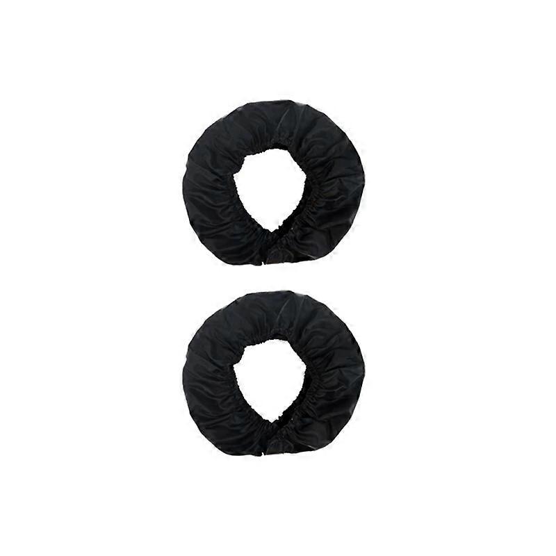 Housse de roue de poussette pour b��b��, 2 pi��ces, protection de pneu Anti-poussi��re, roue de poussette pour b��b��, ��tui en tissu Oxford Anti-s