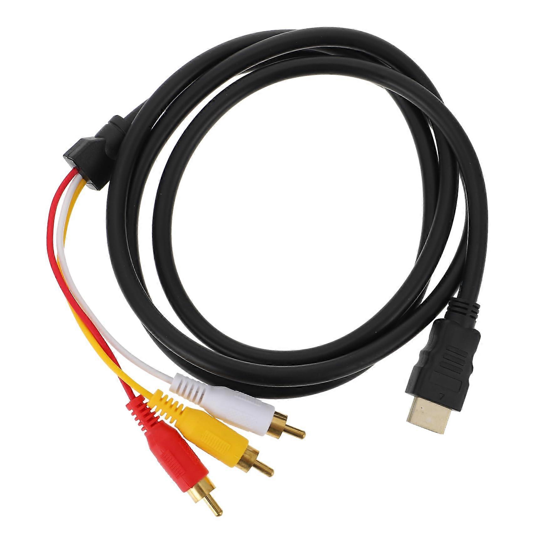 Conversion Cable Multimedia Signal Transmission For TVs, Projectors, Receivers  HD Video Transfer, Professional Design