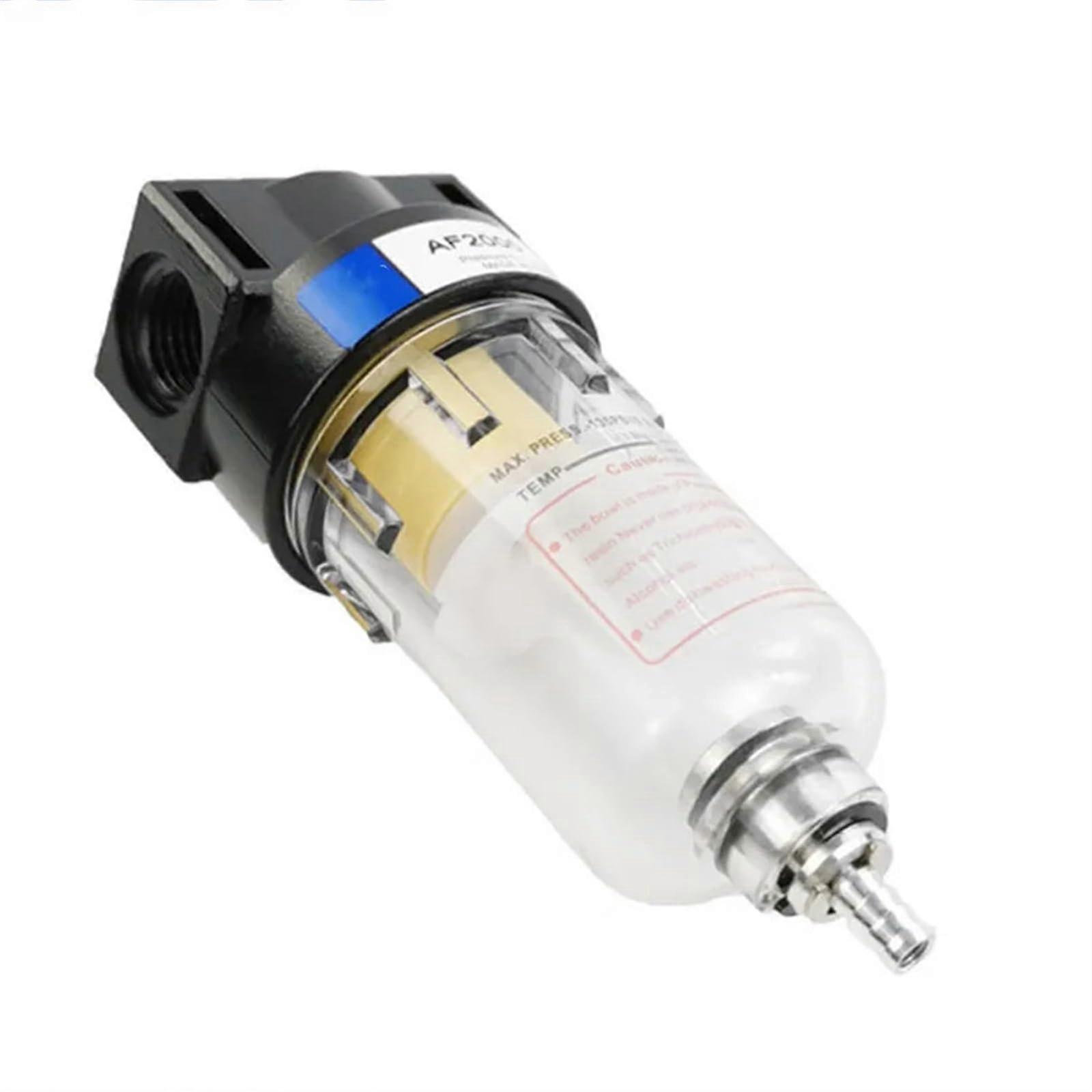 AF200002 Moisture Separator For Compressor Universal Air And Water Filter Oil Filter 1/4 Inch Separation