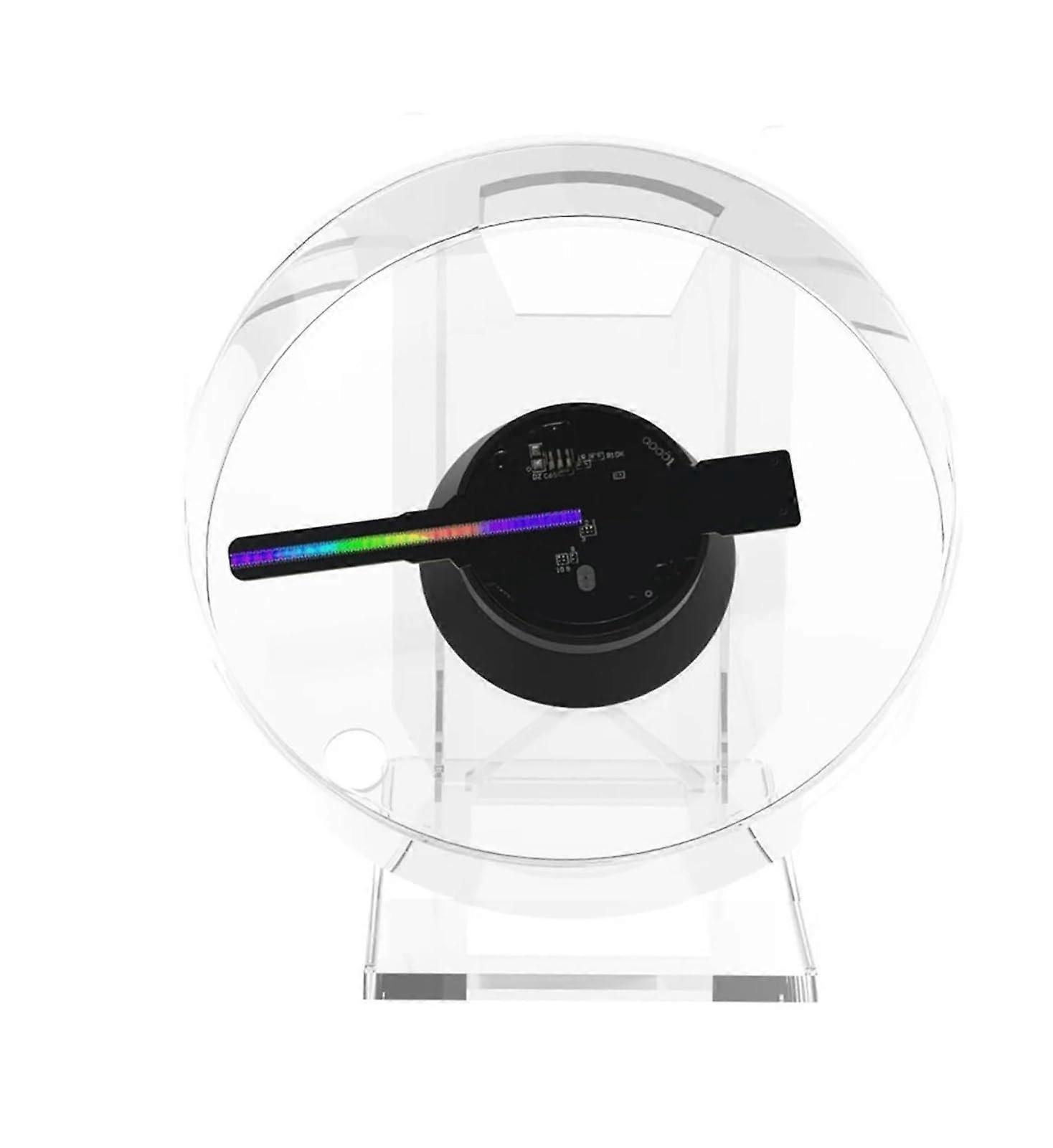 3D Hologram Projector Fan with Audio for Retail Advertising Display and Remote Media Control