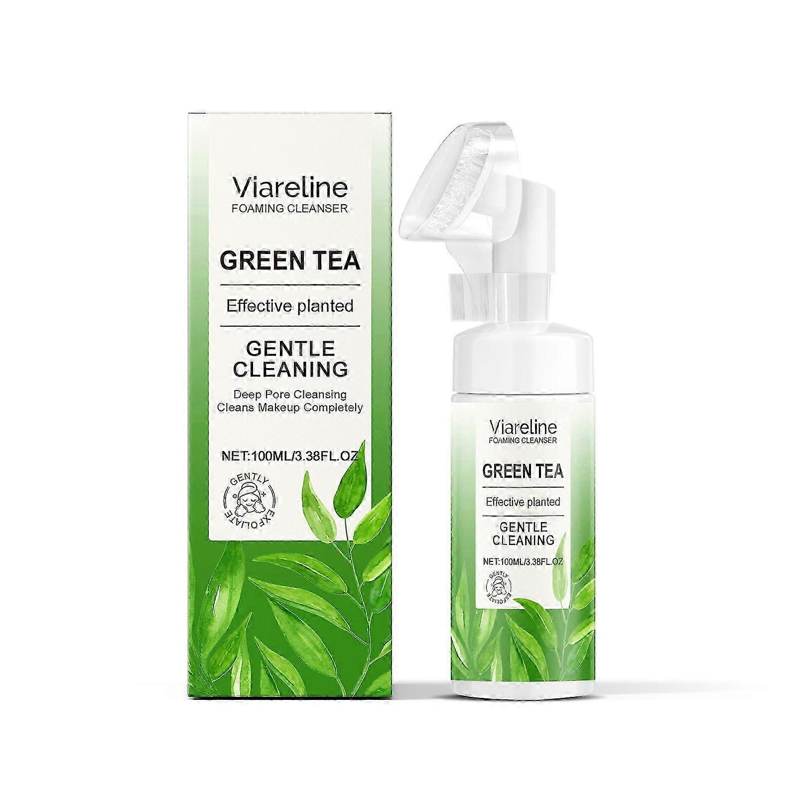 Green Tea Foam Facial Cleanser