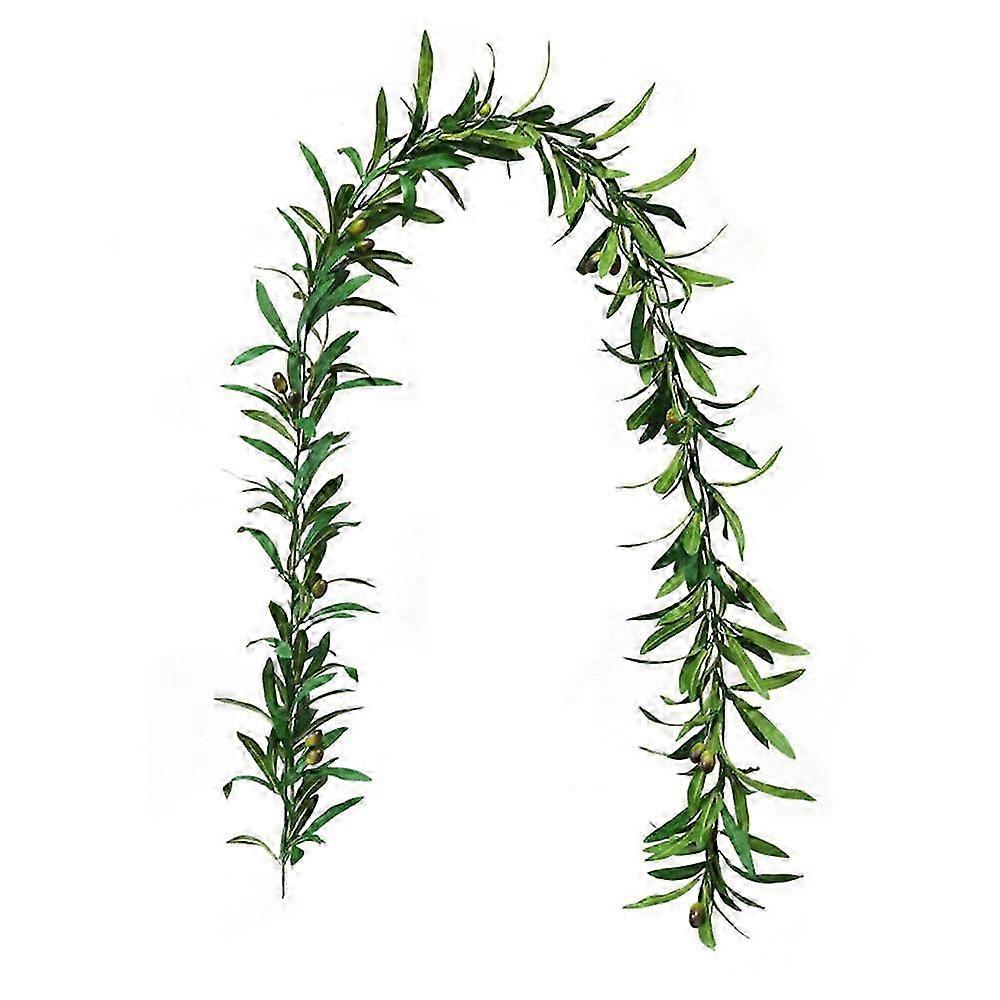 Artificial Olive Leaf Vine Garland for Wedding Arch, Wall, and Table Decor