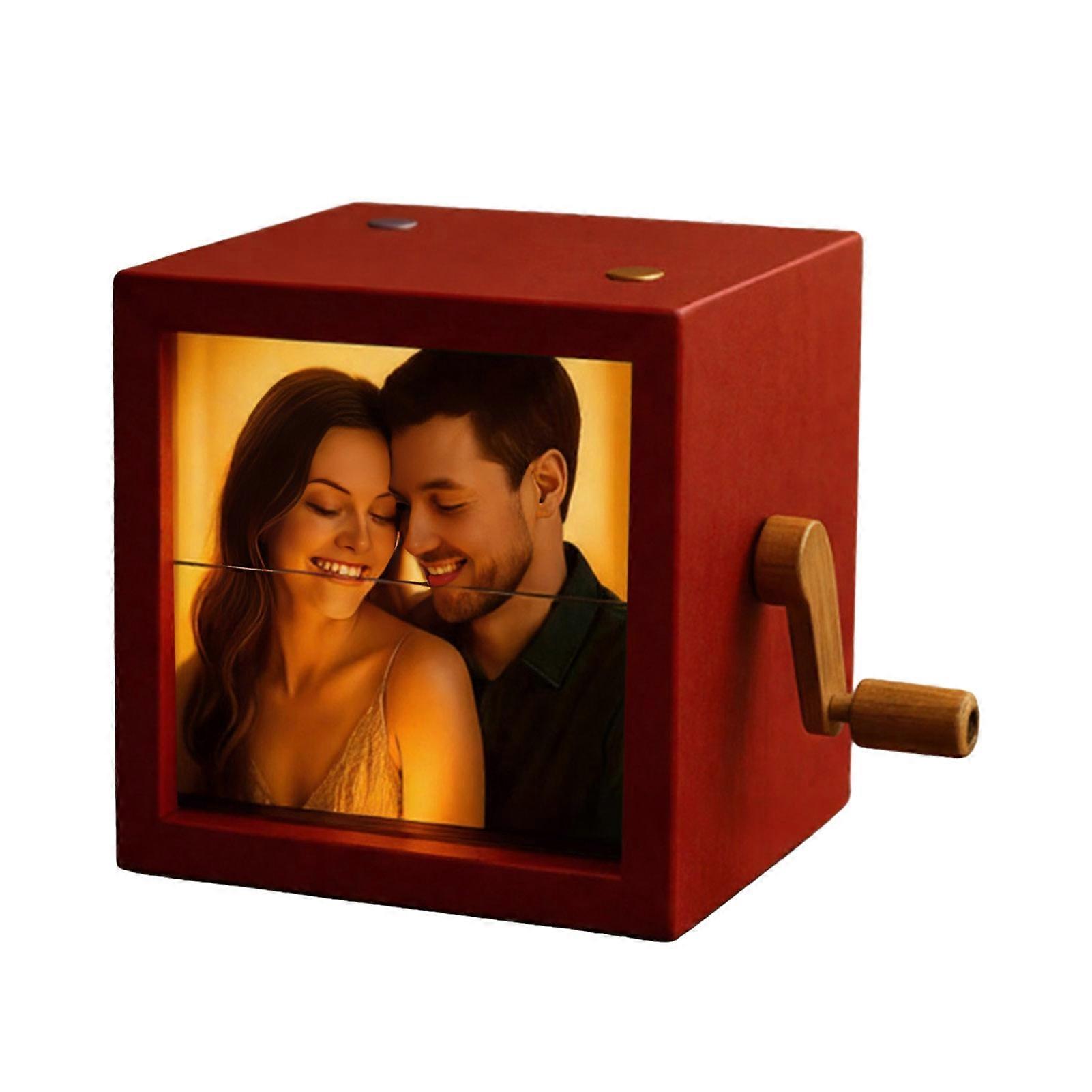 DIY 3D Animation Photo Frame - Custom Memory Machine with Light
