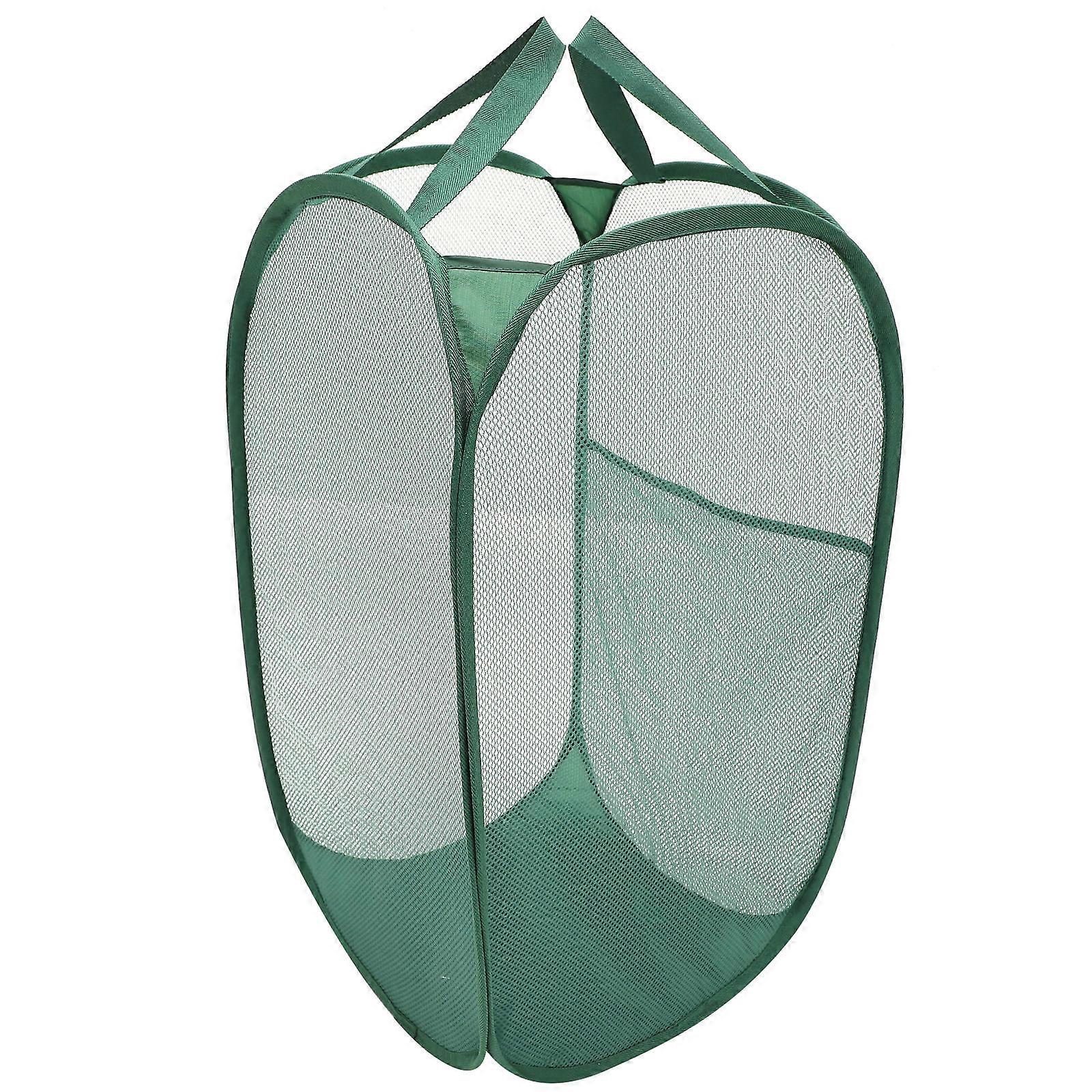 Laundry Hamper Foldable Basket Organizer for Sundries 2Pcs