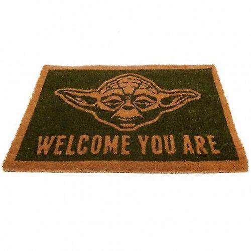 Star Wars Yoda Doormat