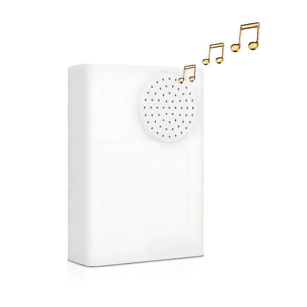 12V Wired Doorbell with Loud 90dB Alert for Home and Office Access Control, Easy Wall Mount