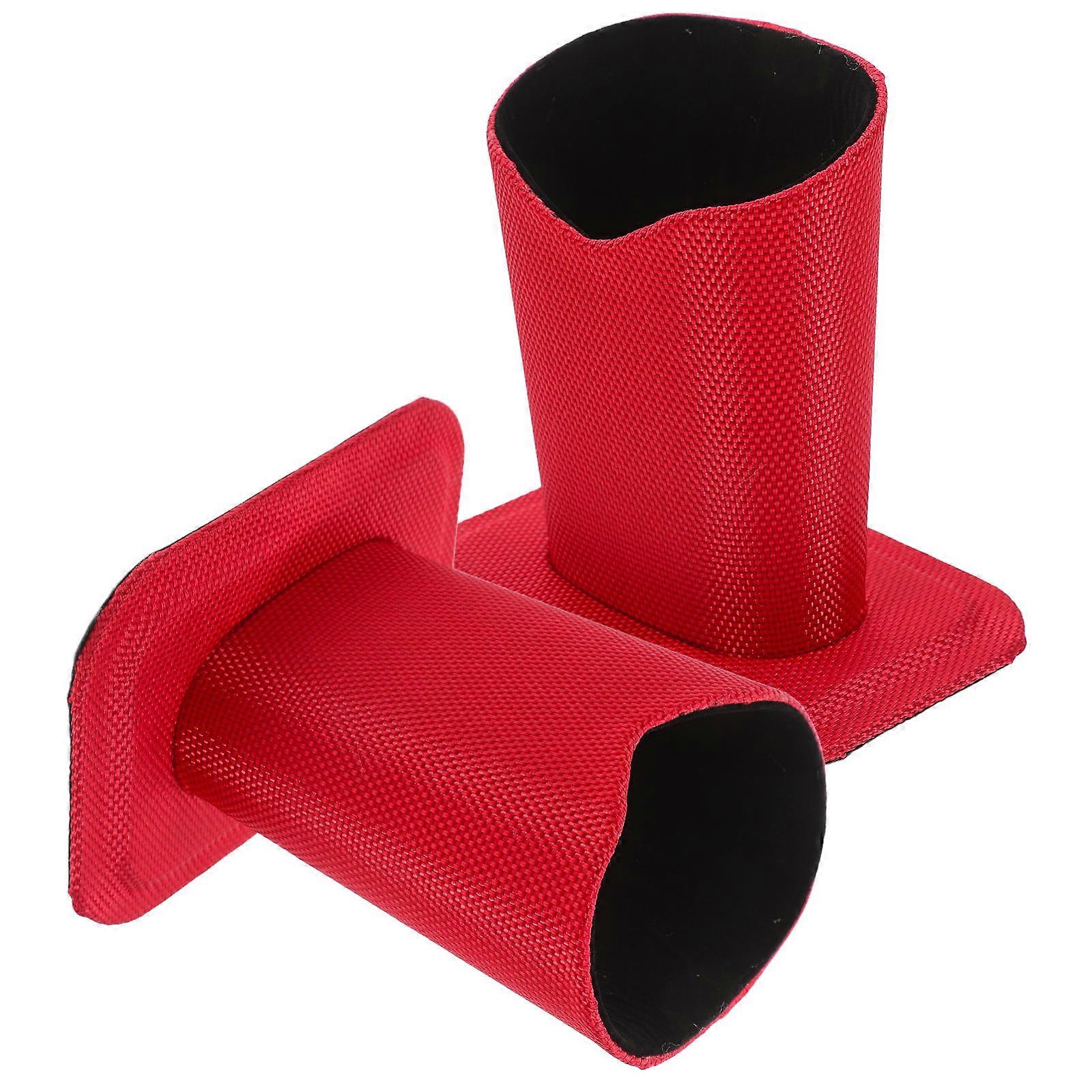 Red Eyeglass Holder Stand for Storage Creative Desk Glasses Holder