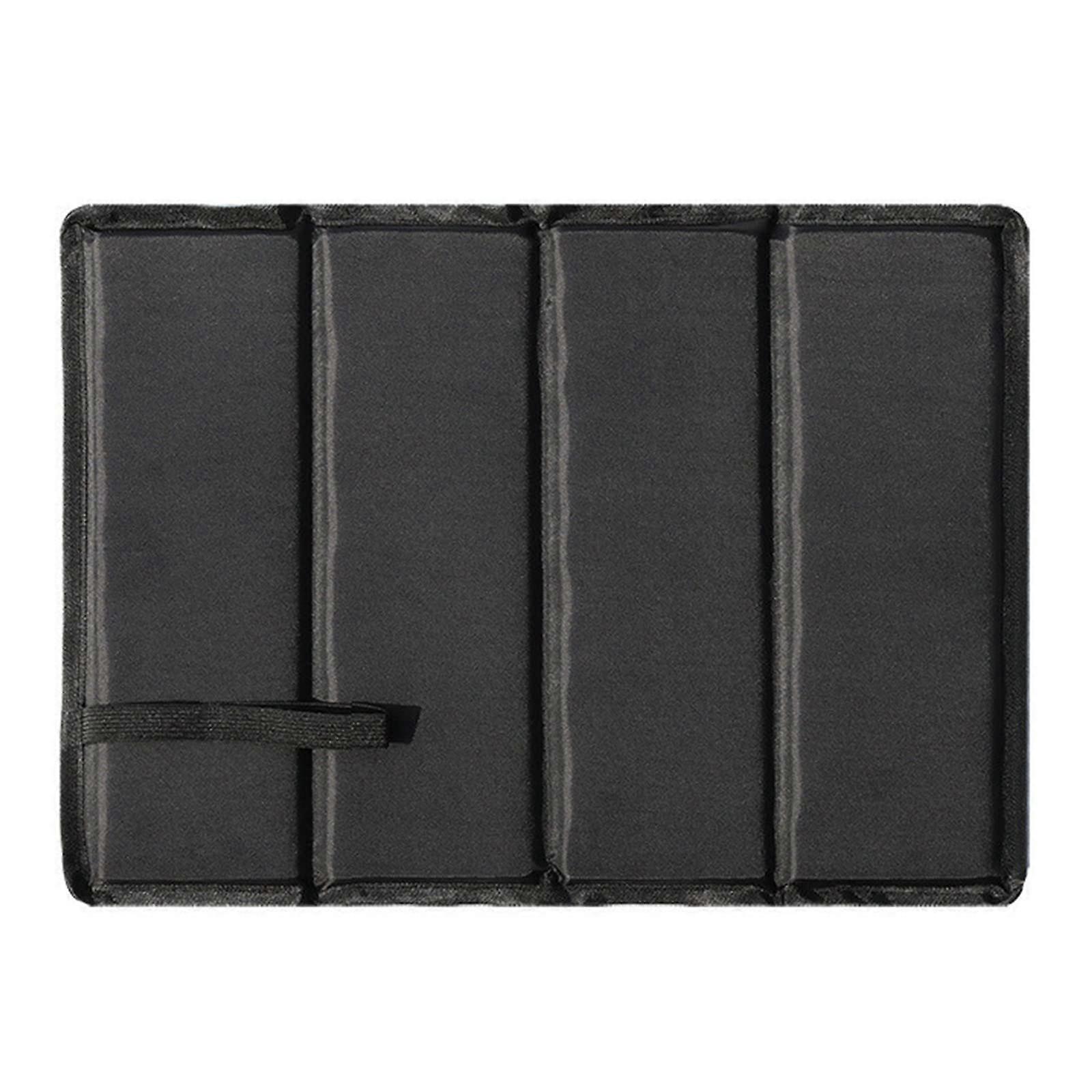 Beach Blanket Sandproof Foldable Outdoor Camping Mat with Soft Cotton Padding for Picnics