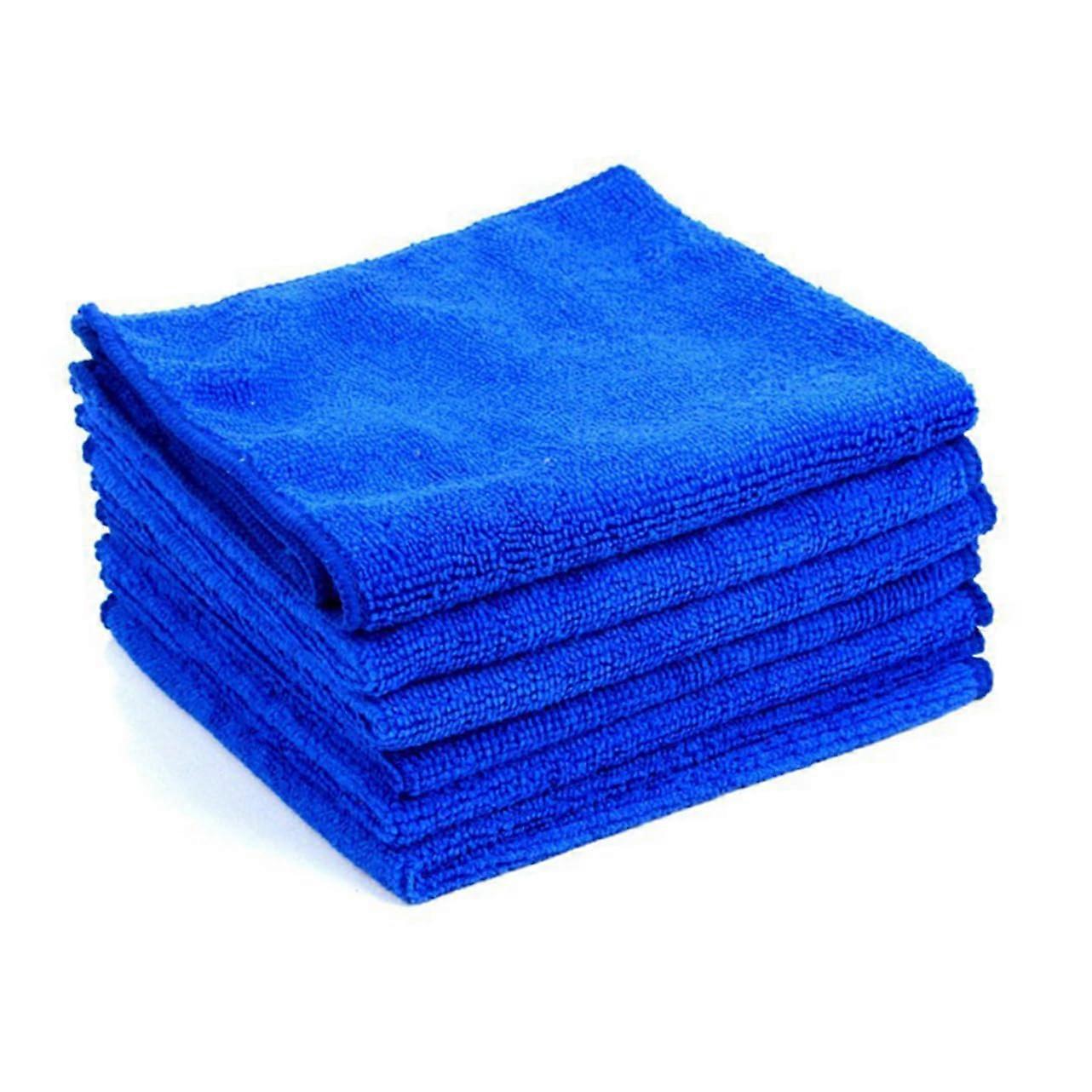 4pcs Thick Plush Microfiber Car Drying Towel Scratch Quick Absorption for Auto Detailing