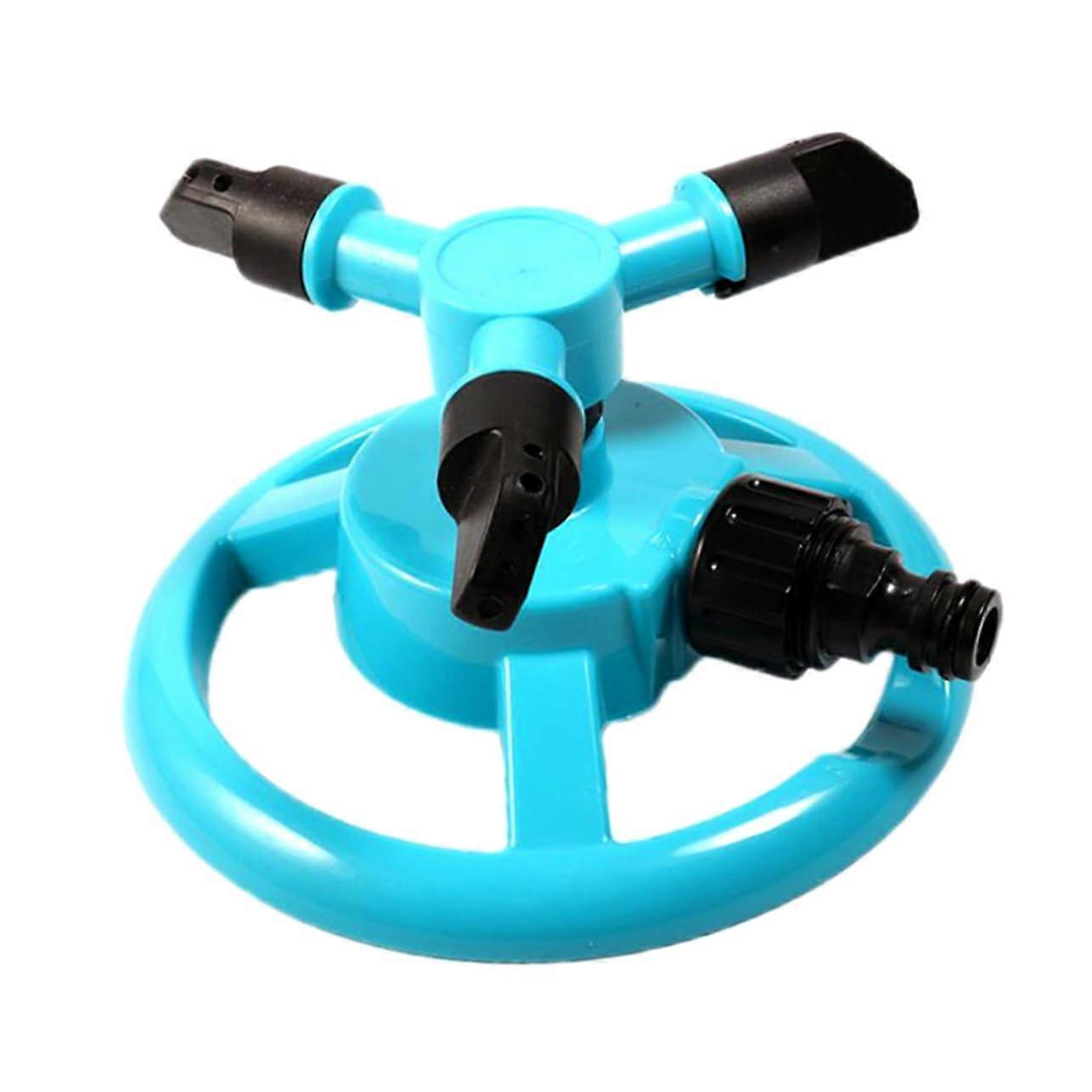 360° Automatic Garden Sprinkler Adjustable Rotating Lawn Water Sprayer for Large Area Coverage