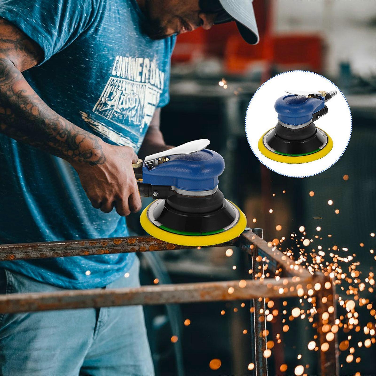 Sandpaper Machine Pneumatic Sander for Sanding Use 1Set