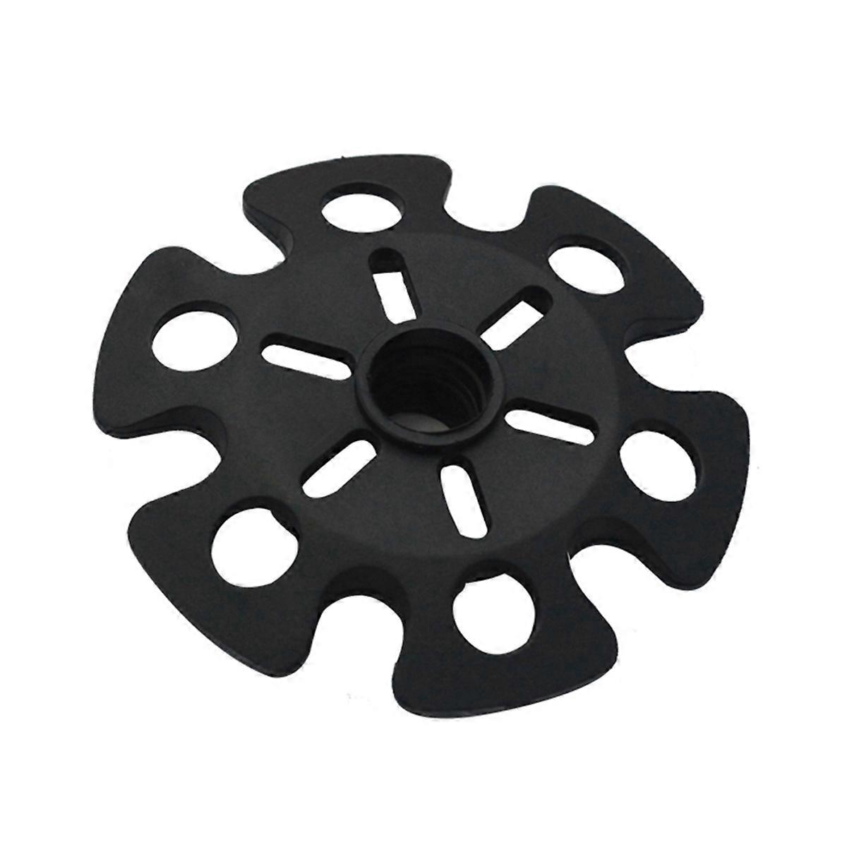 Foldable Trekking Poles Hiking Pole Tips Round Rubber Prevent Sinking 10Pcs