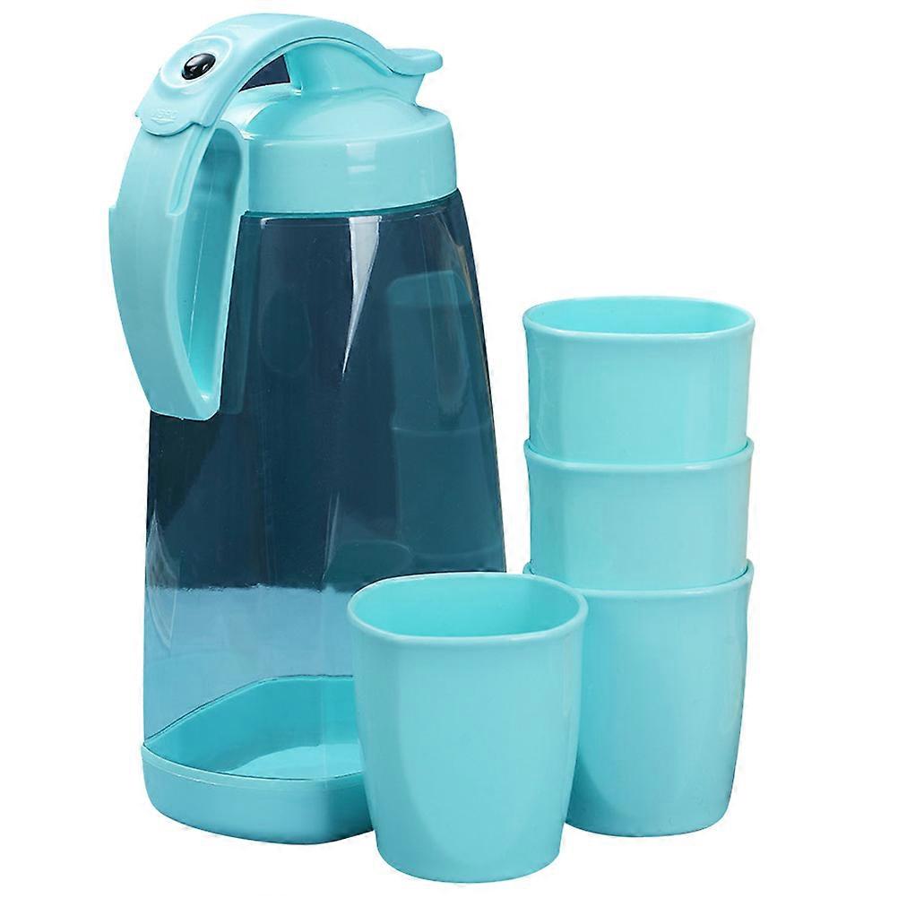 Home Kettle for Cold Storage Including Four Cups Sky-Blue