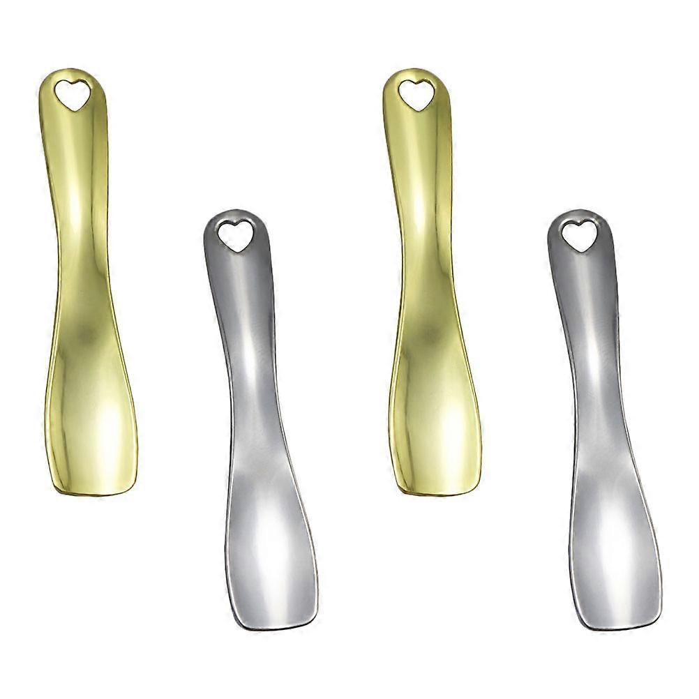 Eye Cream Spoon Mini Portable Style For Women's Makeup 4Pcs