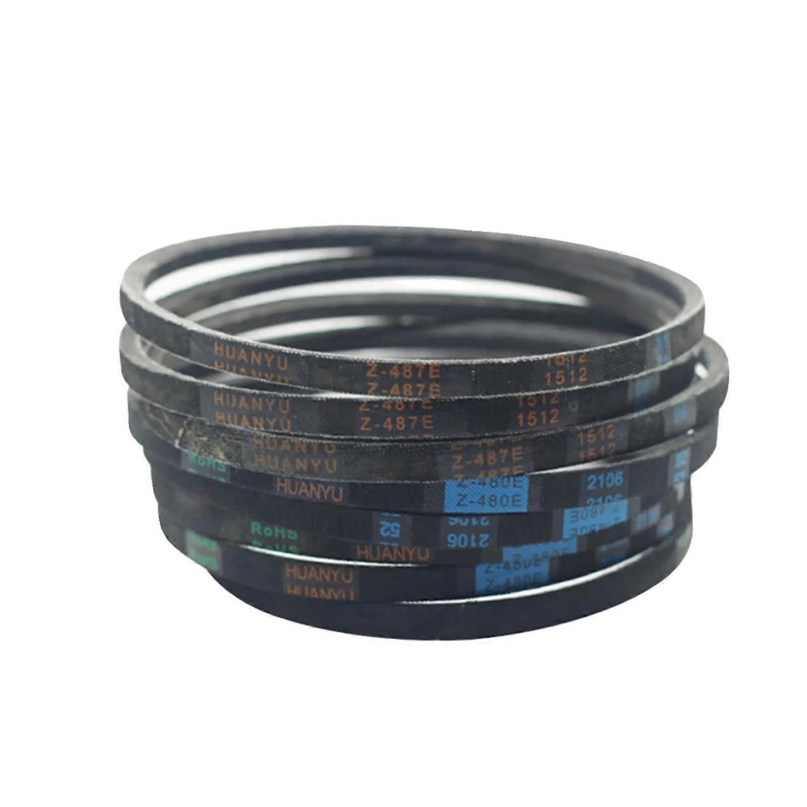 Washing Machine Drive Belt Z480E  Transmission Efficiency Easy Install Flexible Rubber