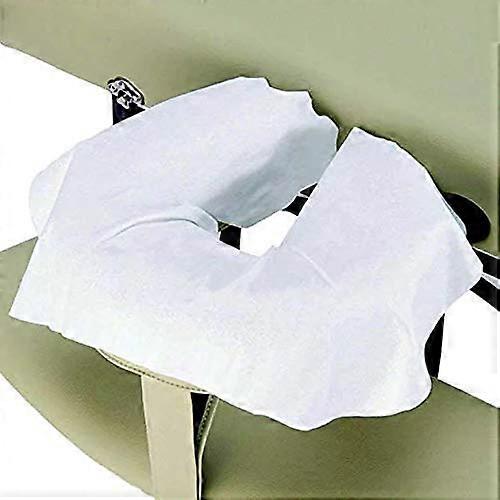 Massage Table Face Cradle Covers 200 Count Soft NonStick Disposable Headrest for Spa