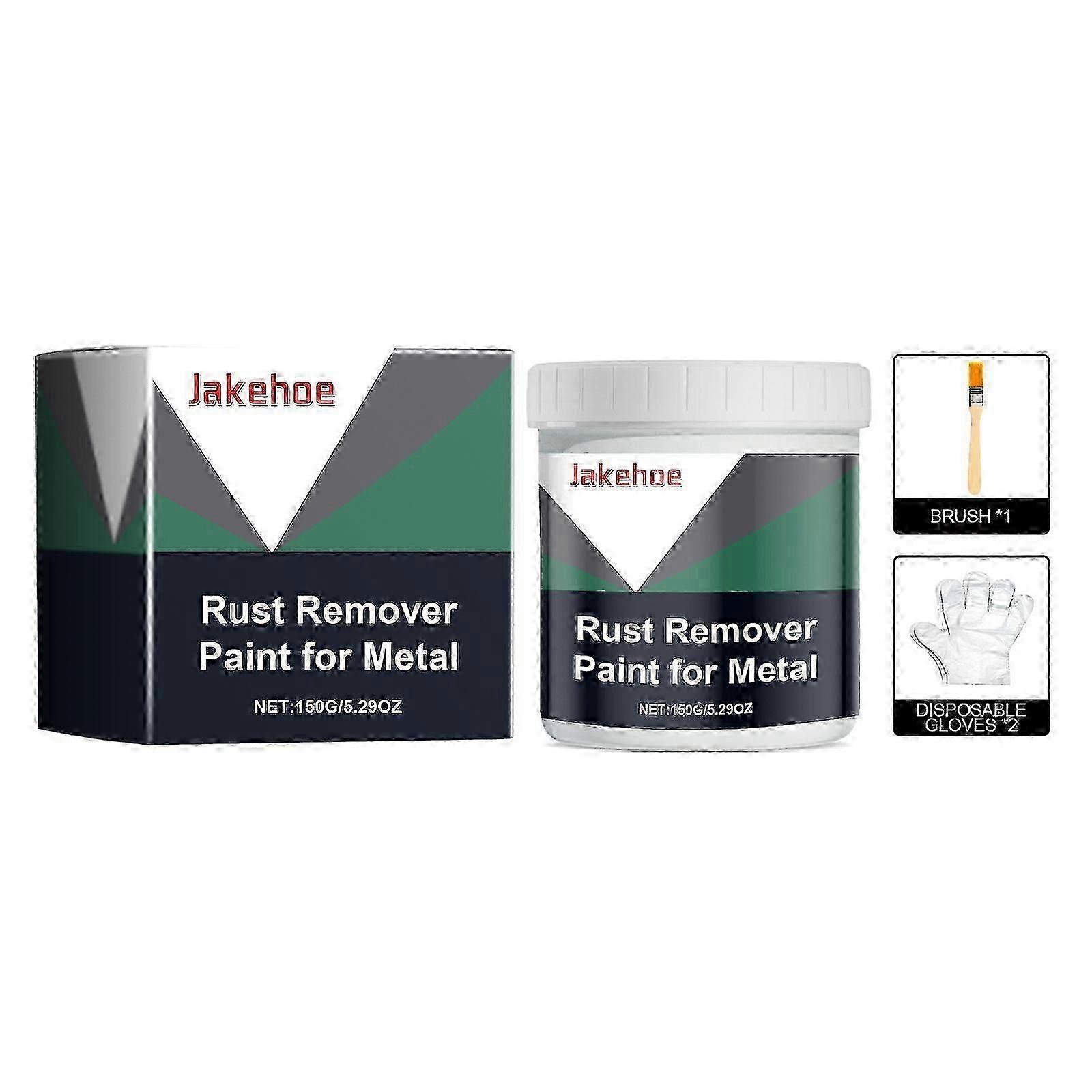 Quick Dry Rust Remover Paint - Fast, Durable Metal Protection & Prevention
