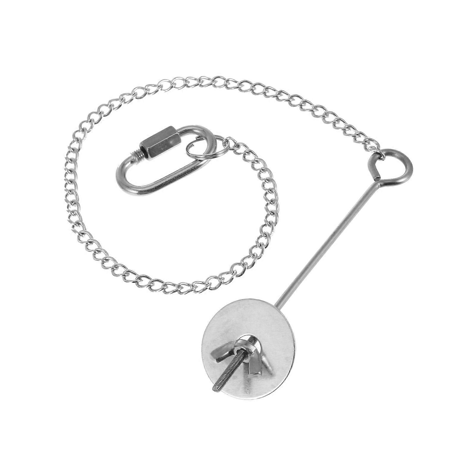 Durable Hanging Chicken Feeder for Feeding 1Pcs Iron Apparatus