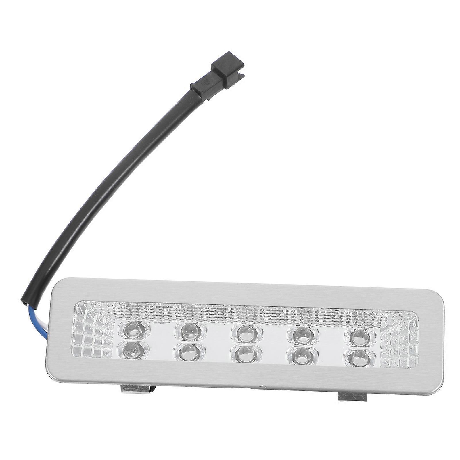 Rectangle LED Range Hood Light Bulbs for Kitchen Cooker Dual Row Set