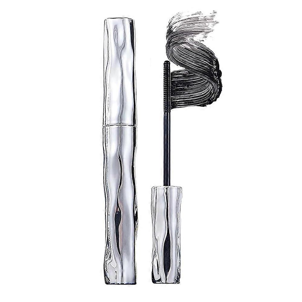 Waterproof SmudgeProof Curling Mascara Black, LongLasting UltraLength QuickDrying Lash Boost