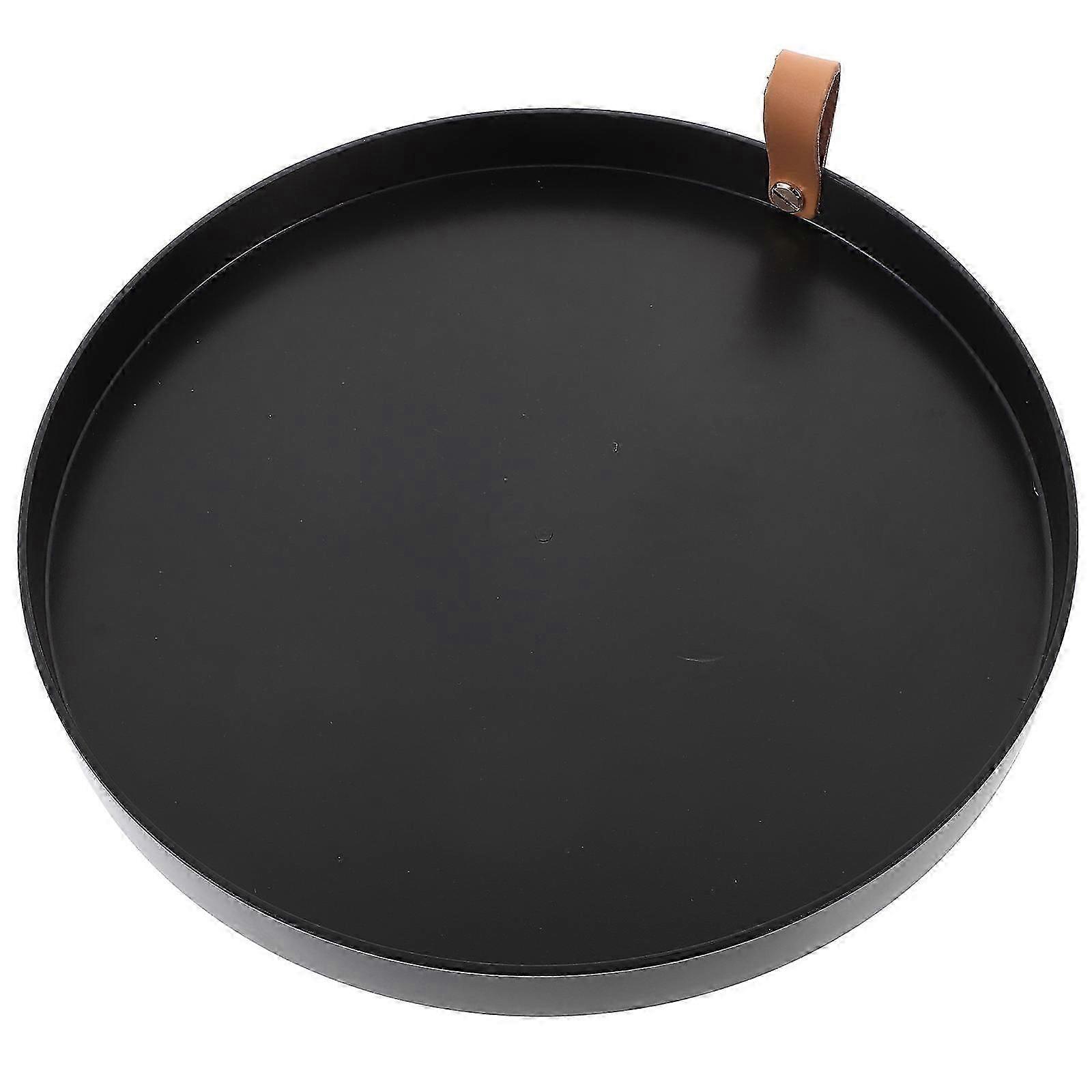 4Pcs Handheld Serving Tray for Bathroom Cosmetics Storage