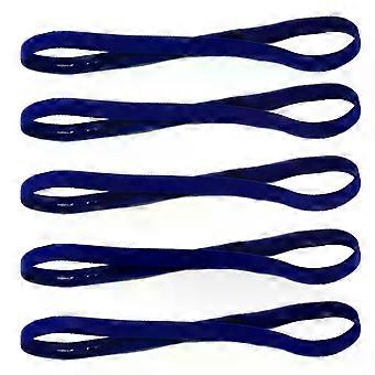 5/15/30Pcs Candy Color Women Men Yoga Hair Bands Sports Headband Girls Sport Anti-slip Elastic Rubber Sweatband Football Running