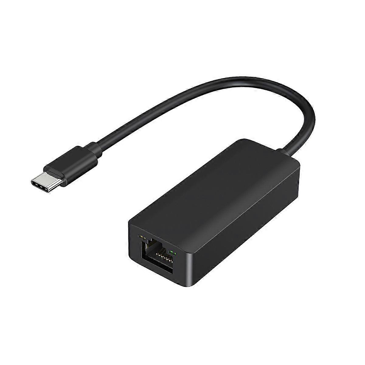 USB Type C Ethernet Adapter 1000Mbps USB 3.0 RJ45 Network Card Android USB Lan Internet Cable