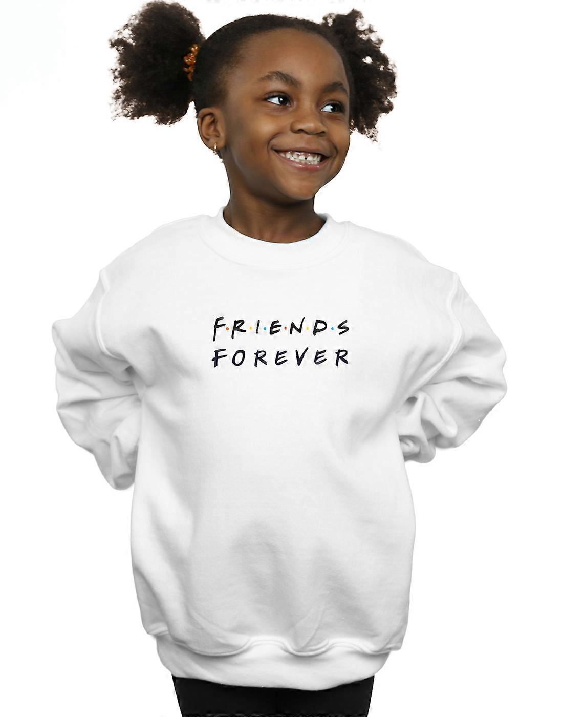 Venner Jenter For alltid Logo Sweatshirt