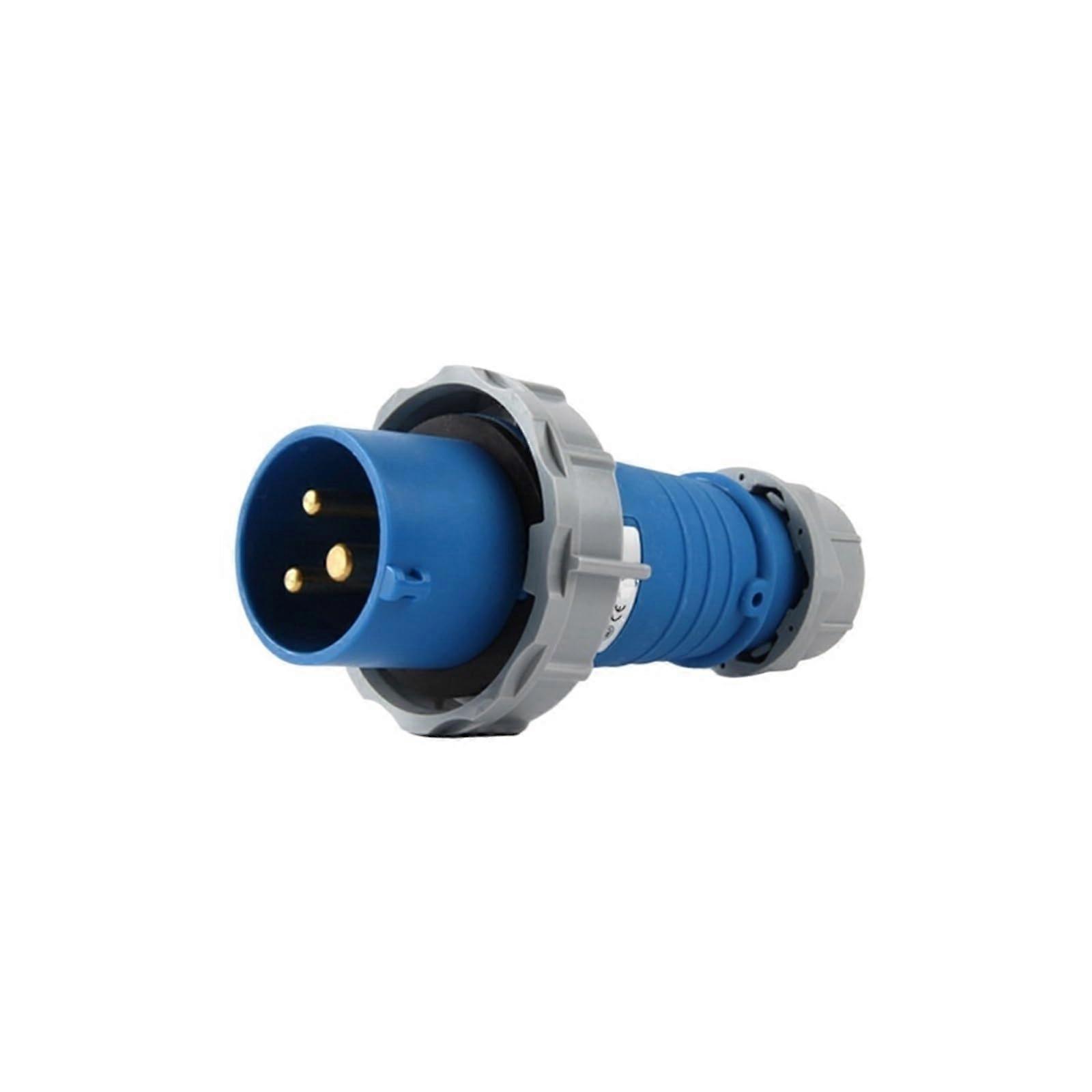 Waterproof Electrical Connector 3Pin 16A 220V Industrial Power Plug Quick Connect Aviation