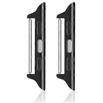 1 Pair Watch Connector for Apple Watch Series 9 8 7 41mm/6 5 4 SE (2023) SE (2022) SE 40mm/3 2 1 38m