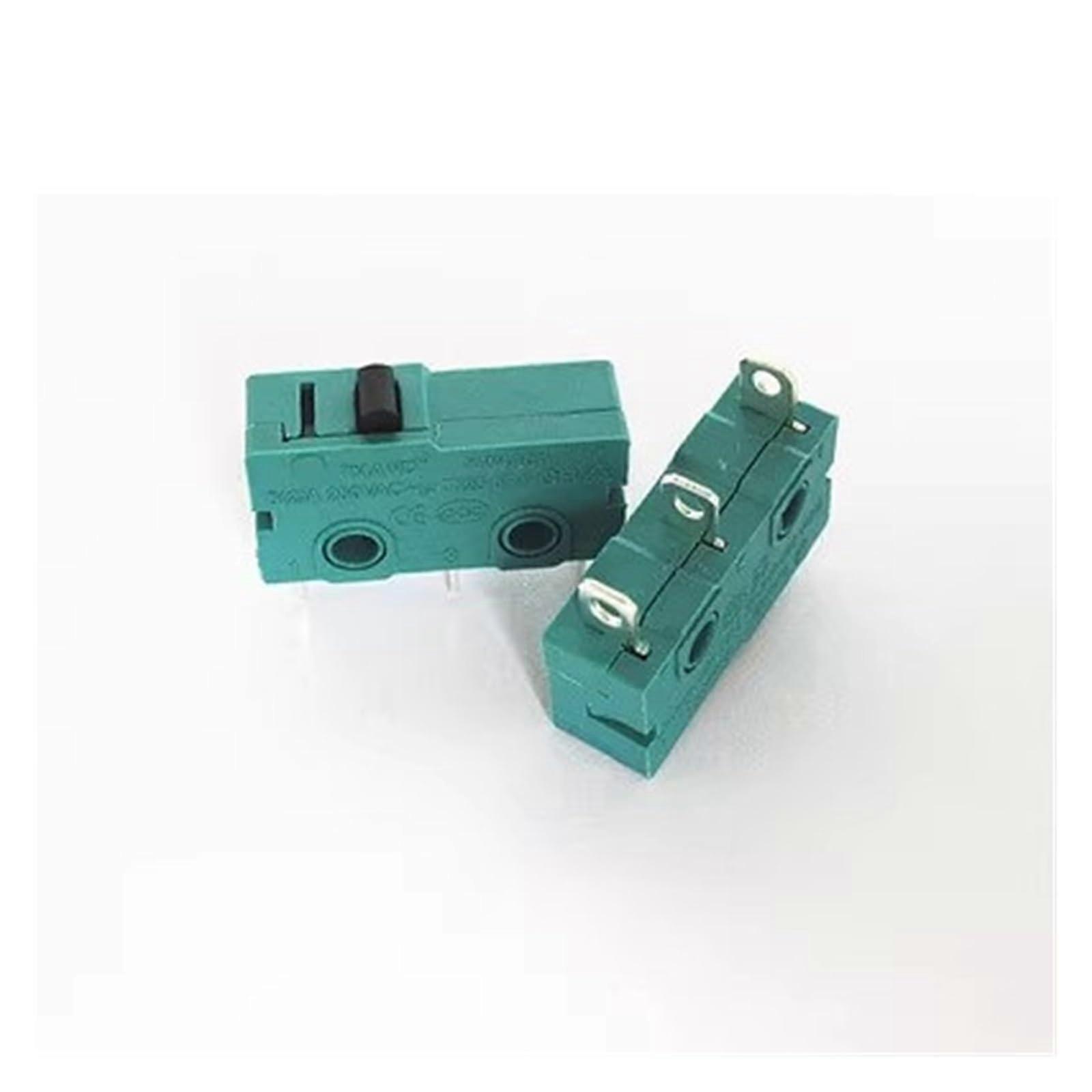 KW12A 3 Pin Microswitch 5A 250V Silver Limit Switch  Durability Quick Response