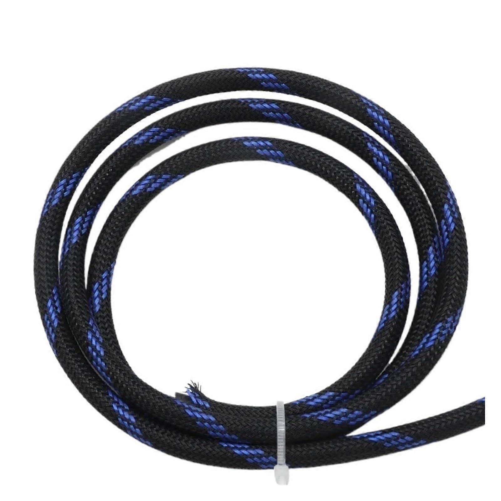 Cable Management Sleeve 14mm SelfClosing FlameRetardant PetProof Wire Organizer for TV Computer