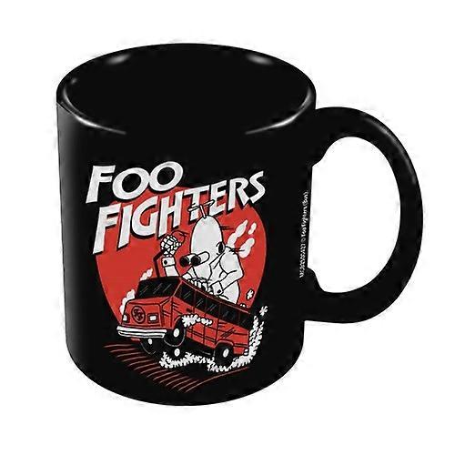 Foo Fighters Bus 325ml Mug