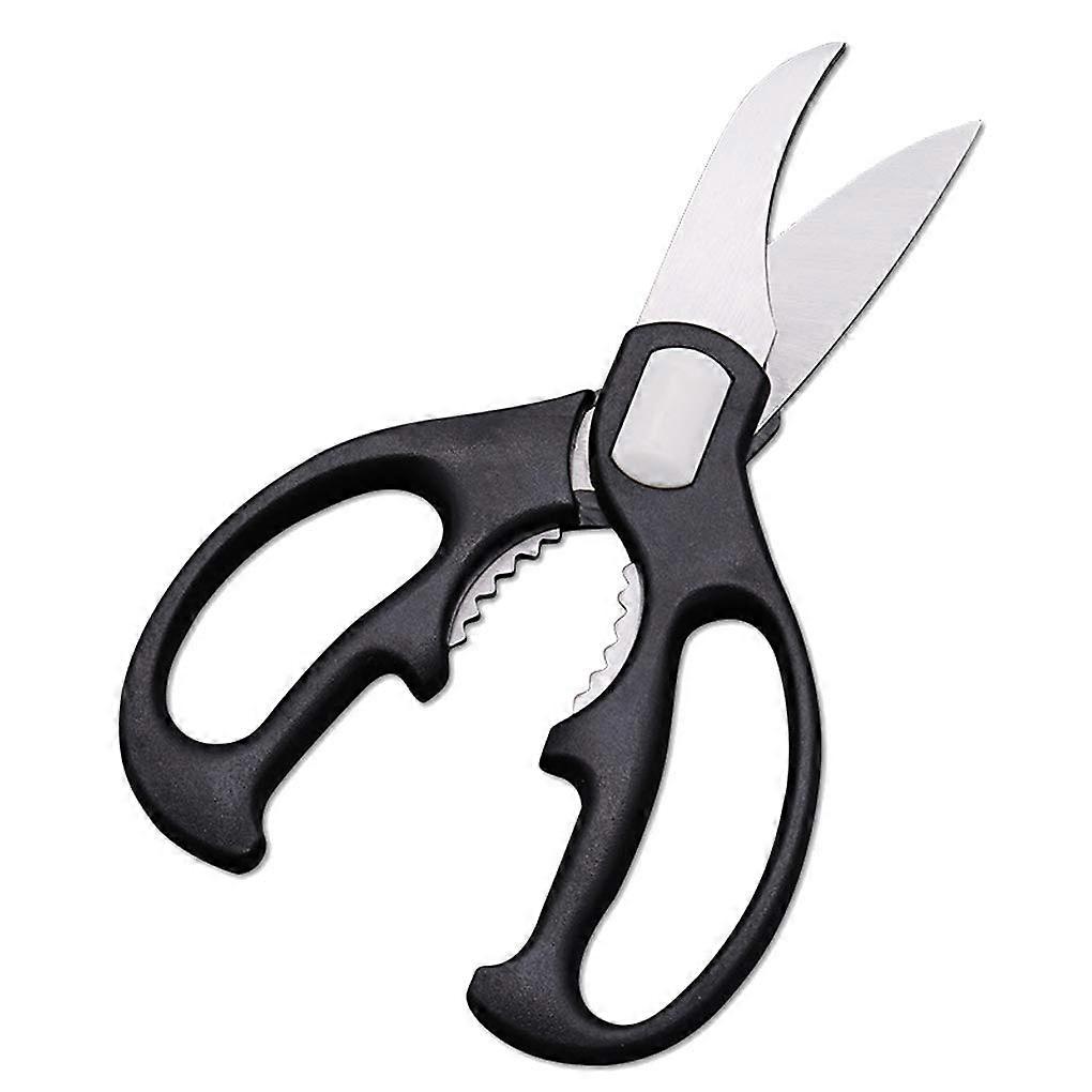 Kitchen Scissors Heavy Duty Stainless Steel Shears with Sharp Blades and Ergonomic Soft Grip Handle