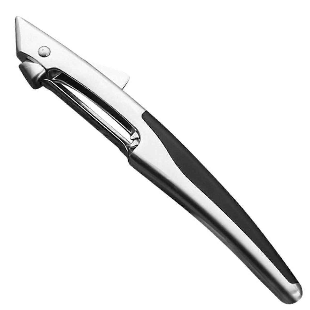 Multipurpose Zinc Alloy Vegetable Peeler with Ergonomic Grip for Precise Fruit and Vegetable Peeling