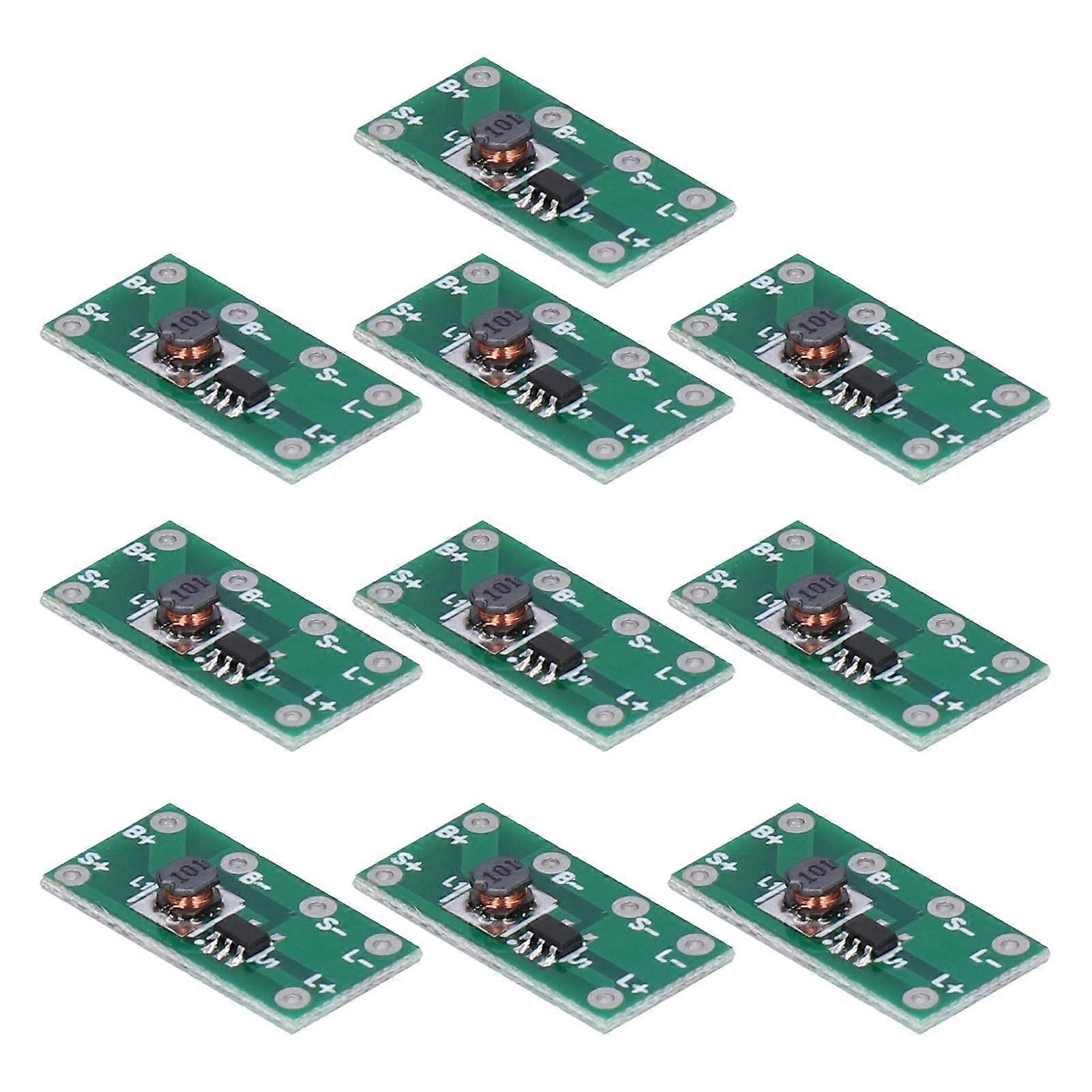 Solar Light Controller Board 10pcs Smart Sensor Solar LED Module for Landscape Lighting