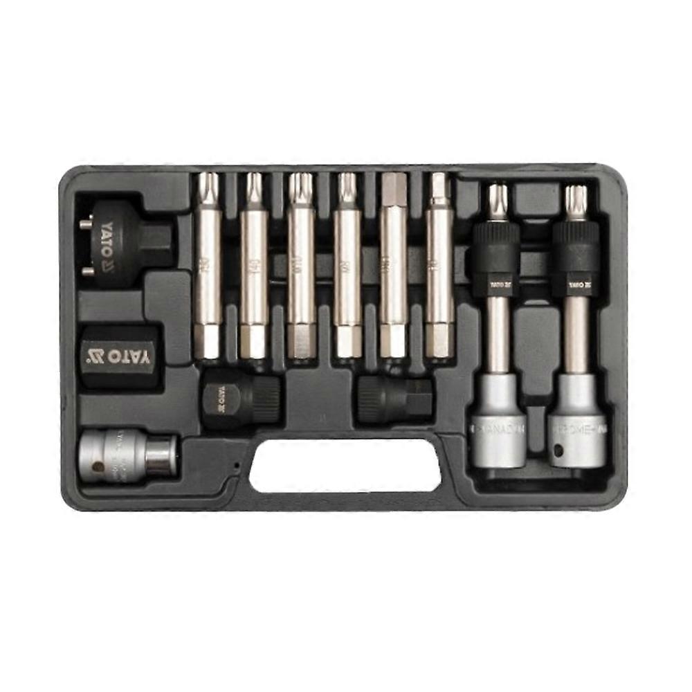 Yato Socket Adaptor Set (Pack of 13)