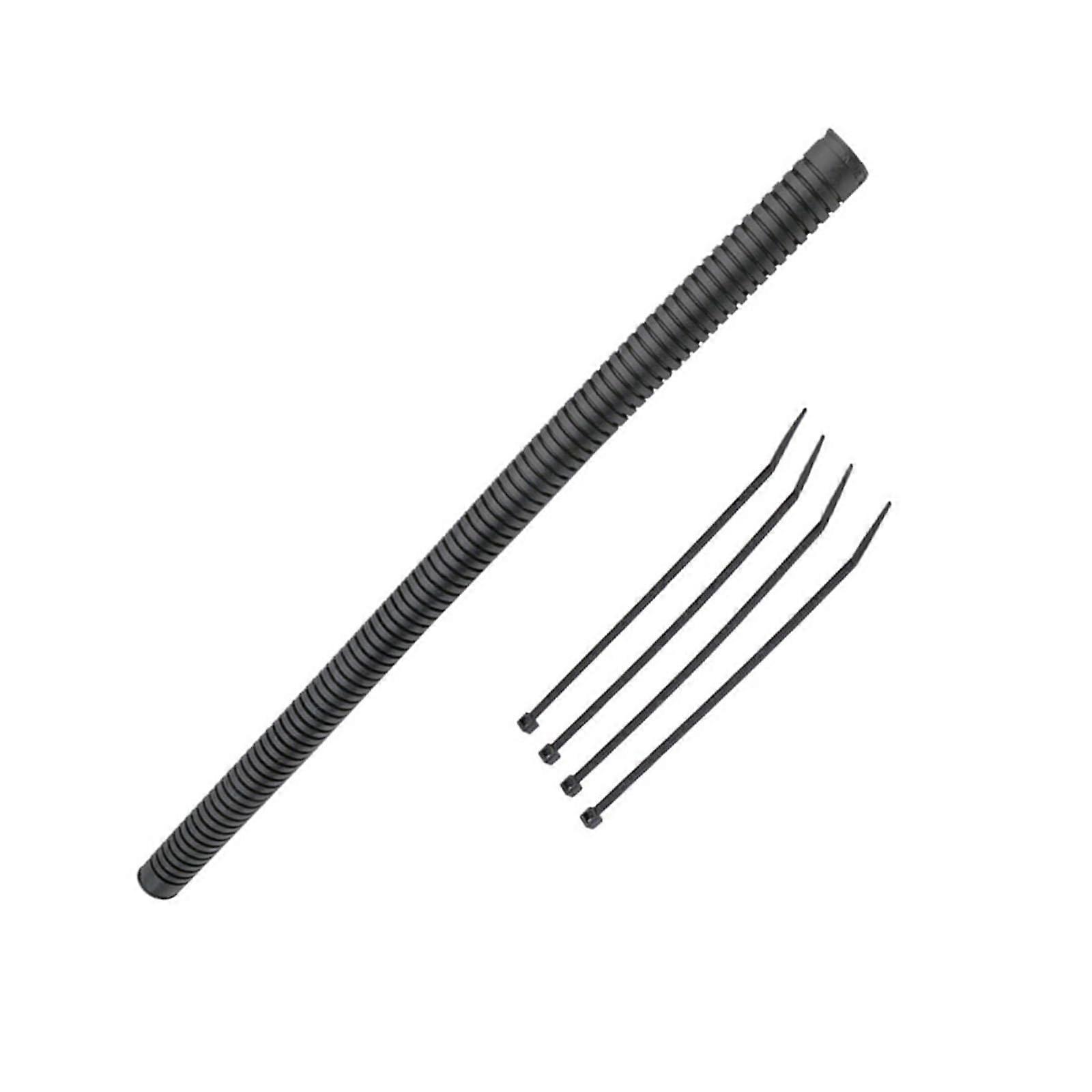 Durable Rubber Diving Corrugated Hose for BCD Rapid Inflation and Efficient Airflow