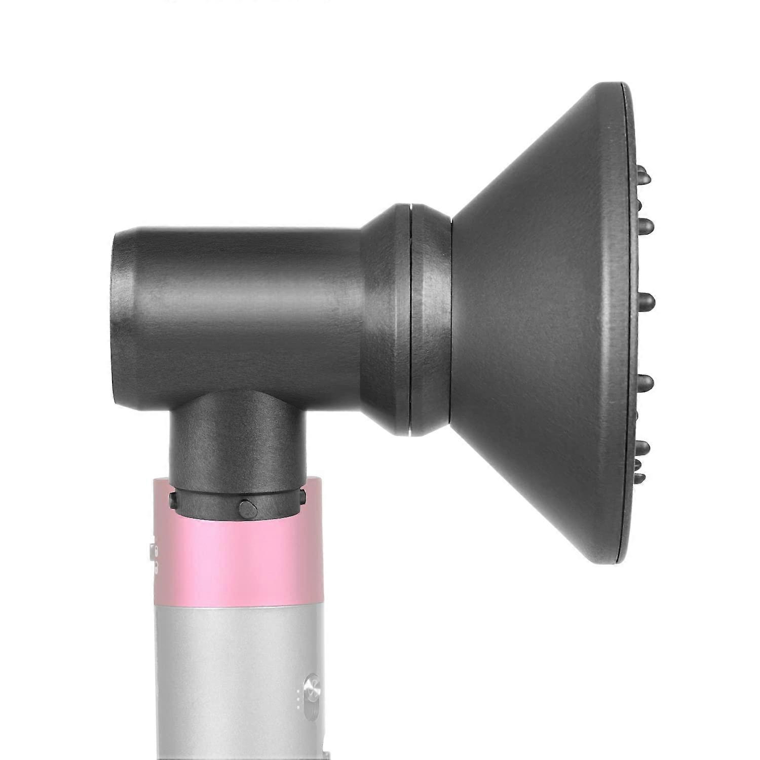 Diffuser Attachment with Adapter for Faster Drying and Frizz Reduction for Dyson Airwrap