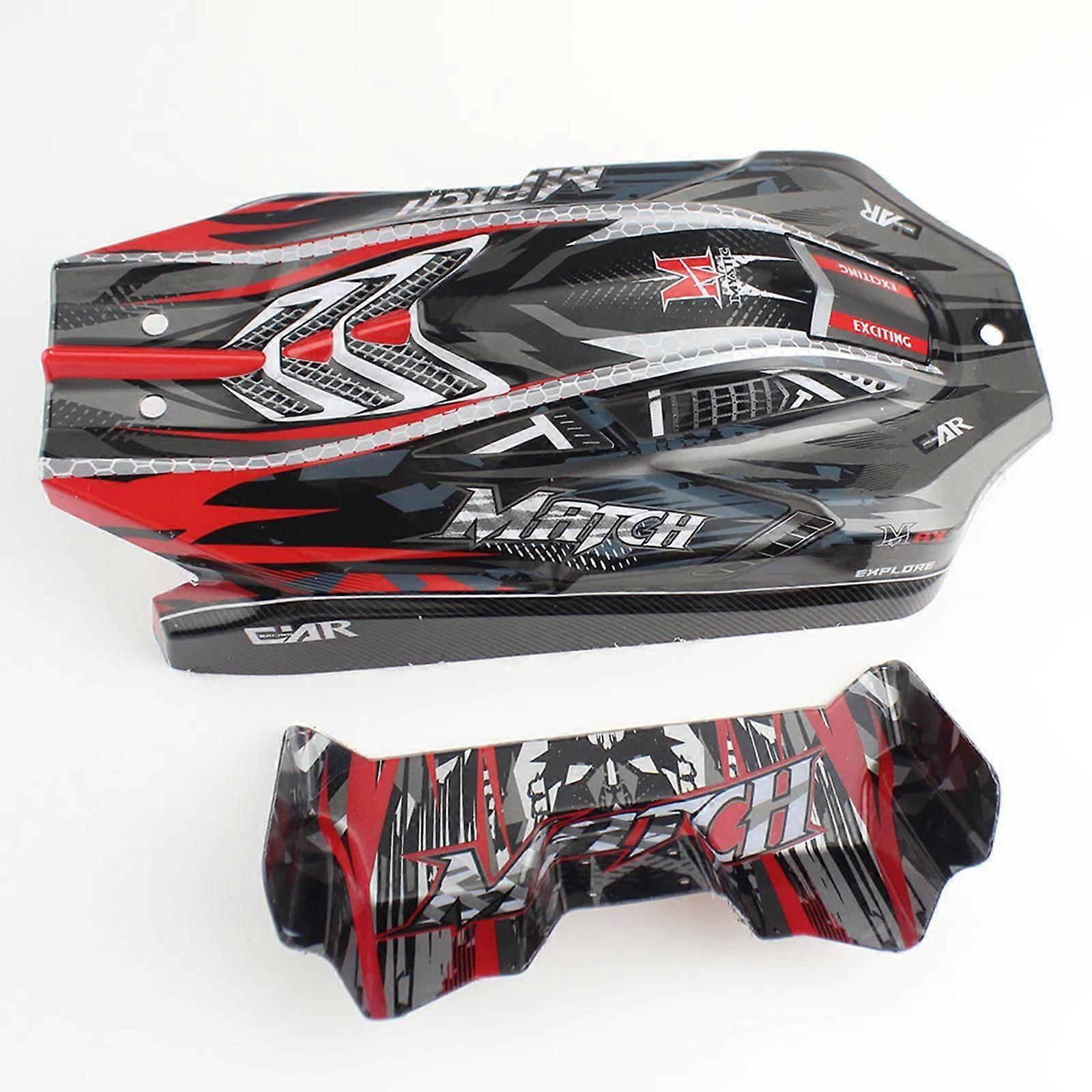 1/12 Scale RC Car Body Shell Replacement with Realistic Crawler Design and Impact Protection