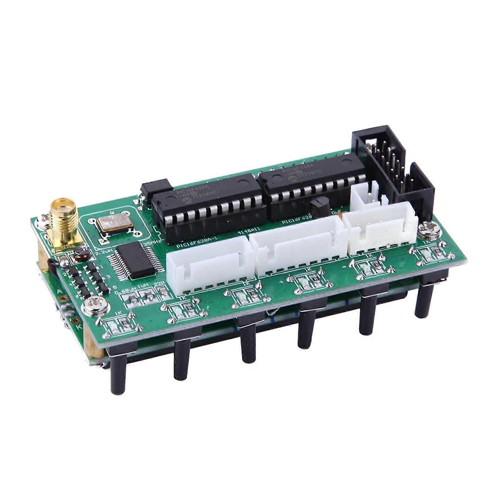 DDS Signal Generator 055MHz LCD Display with 6 Frequency Bands and MultiMode Operation