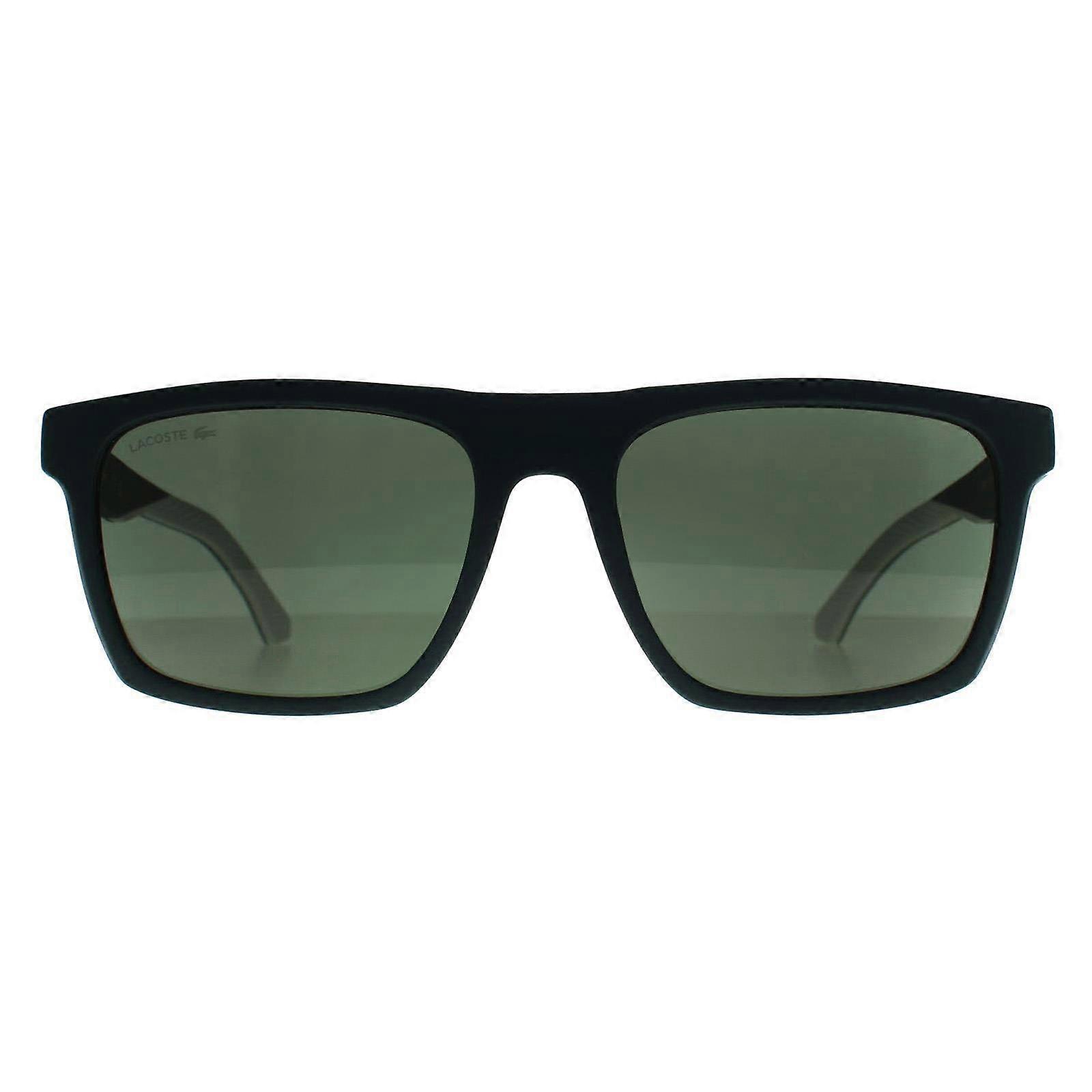 Lacoste Sunglasses L957S 301 Matte Green Dark Grey