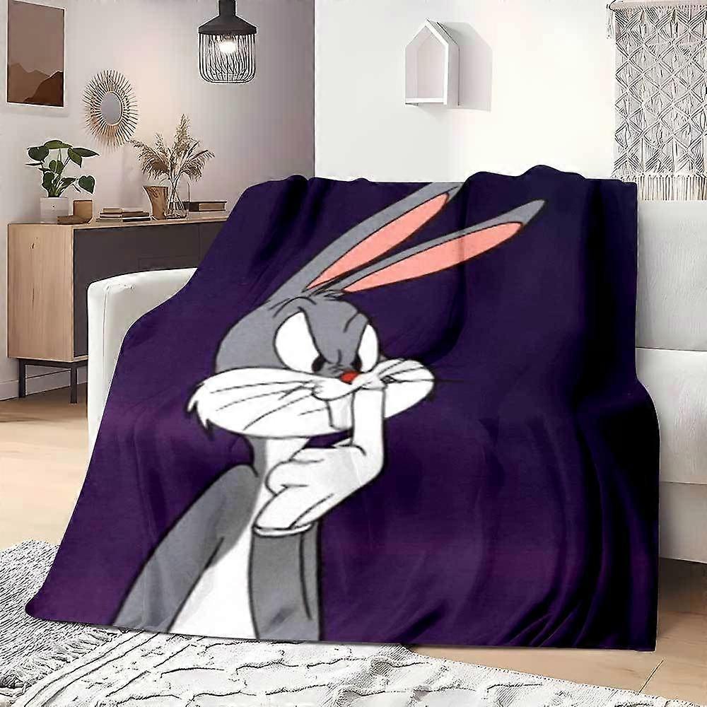Soft and Warm Nap Blanket Suitable for Sofas