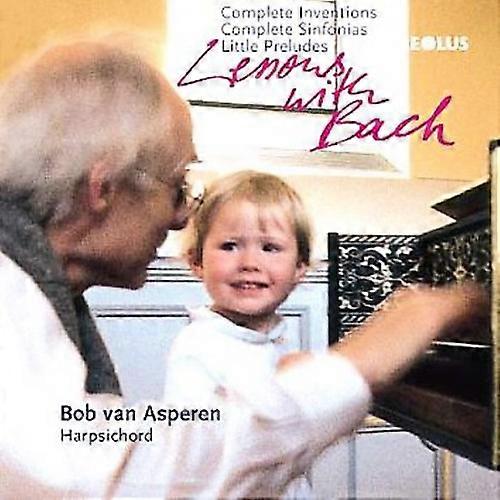 J.S. Bach - Lessons with Bach  [COMPACT DISCS] USA import