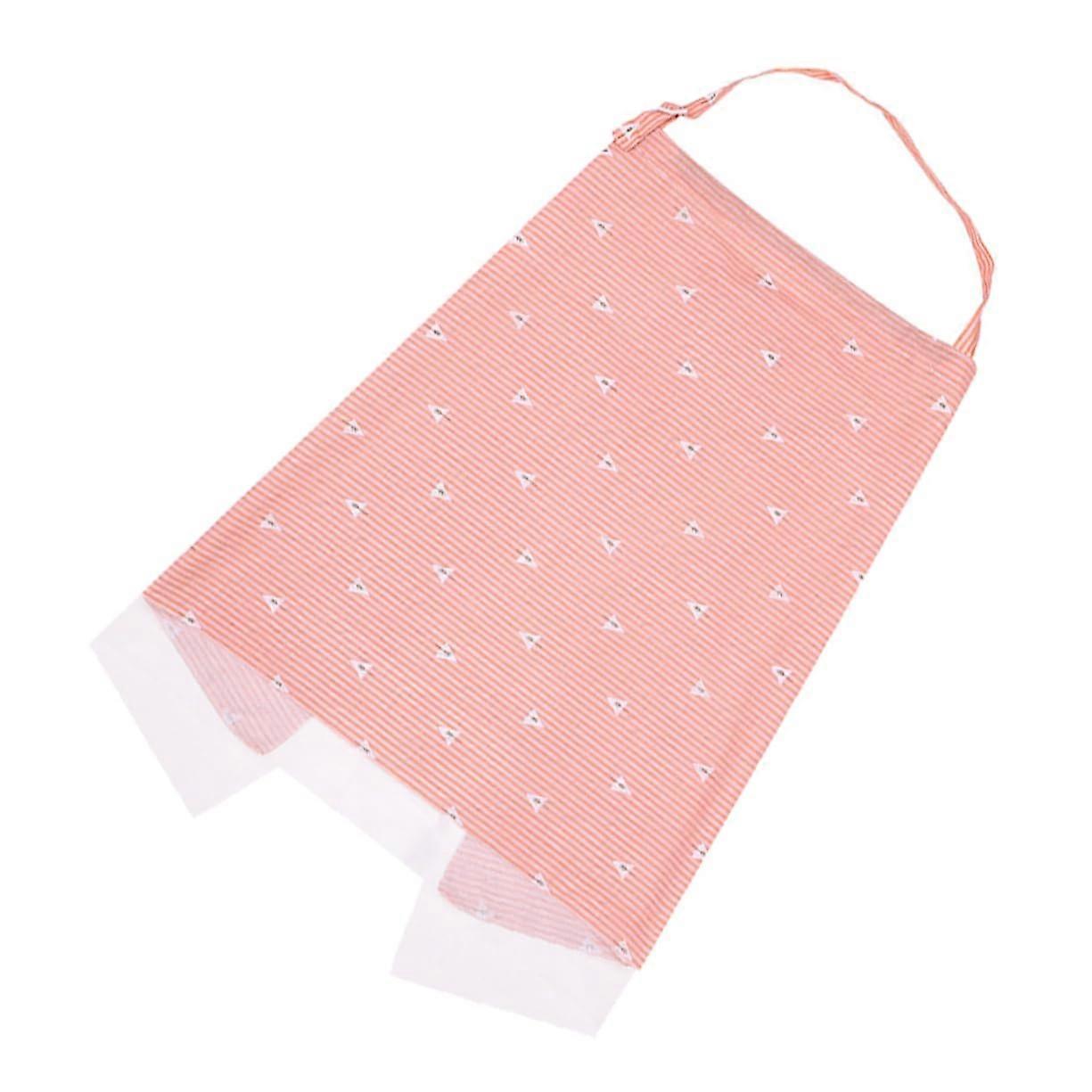 Breathable Cotton Nursing Cover for Breastfeeding with Adjustable Neckline and Multi Functional Use