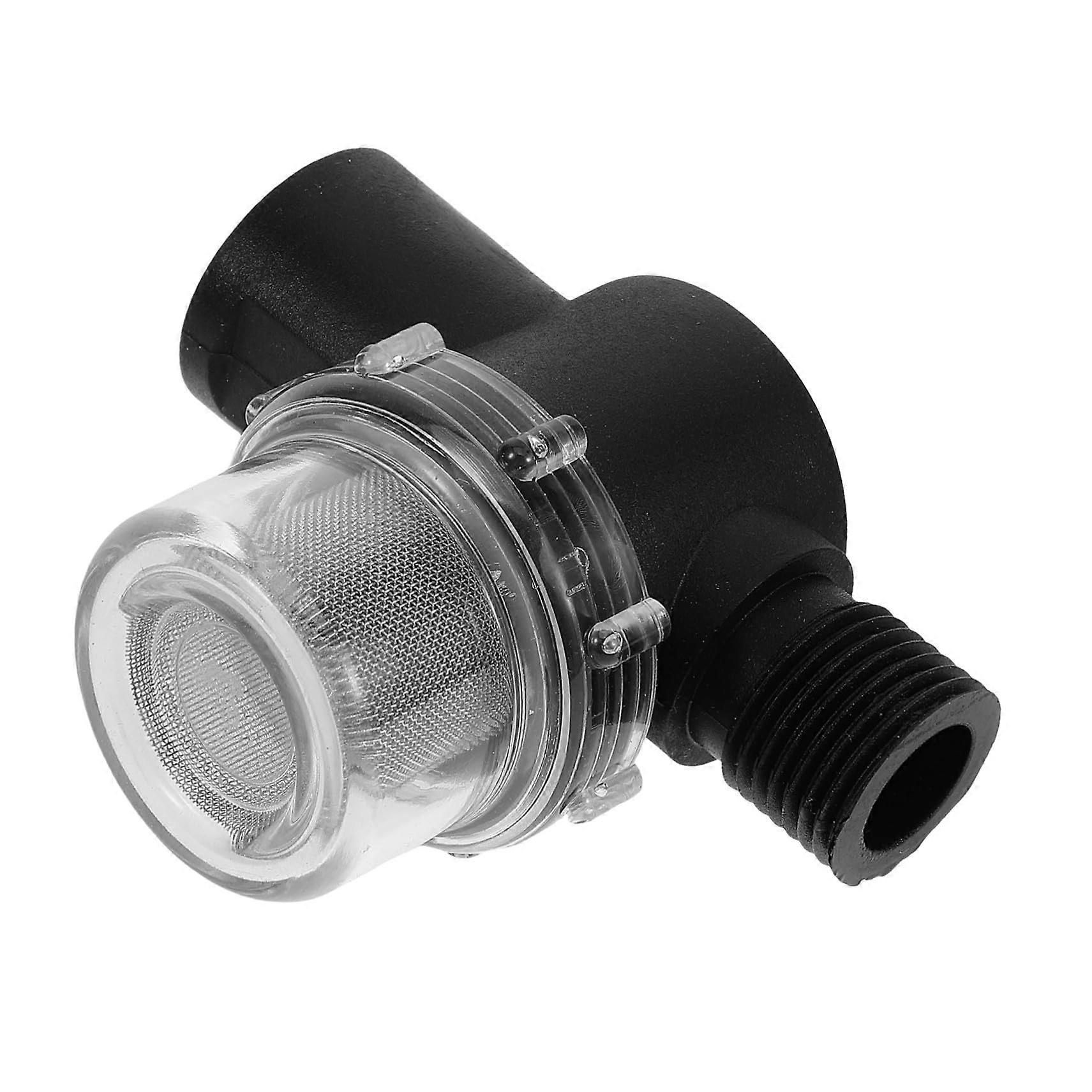 RV Water Pump Filter 50 Mesh Strainer Inline Camper Trailer Screen Protects Pump Lifespan