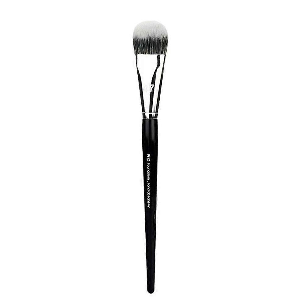 Professional Foundation Brush 47 - Broom Head for Liquid Foundation, Concealer & Shadow, Smooth Application, Fixes Patchy Makeup