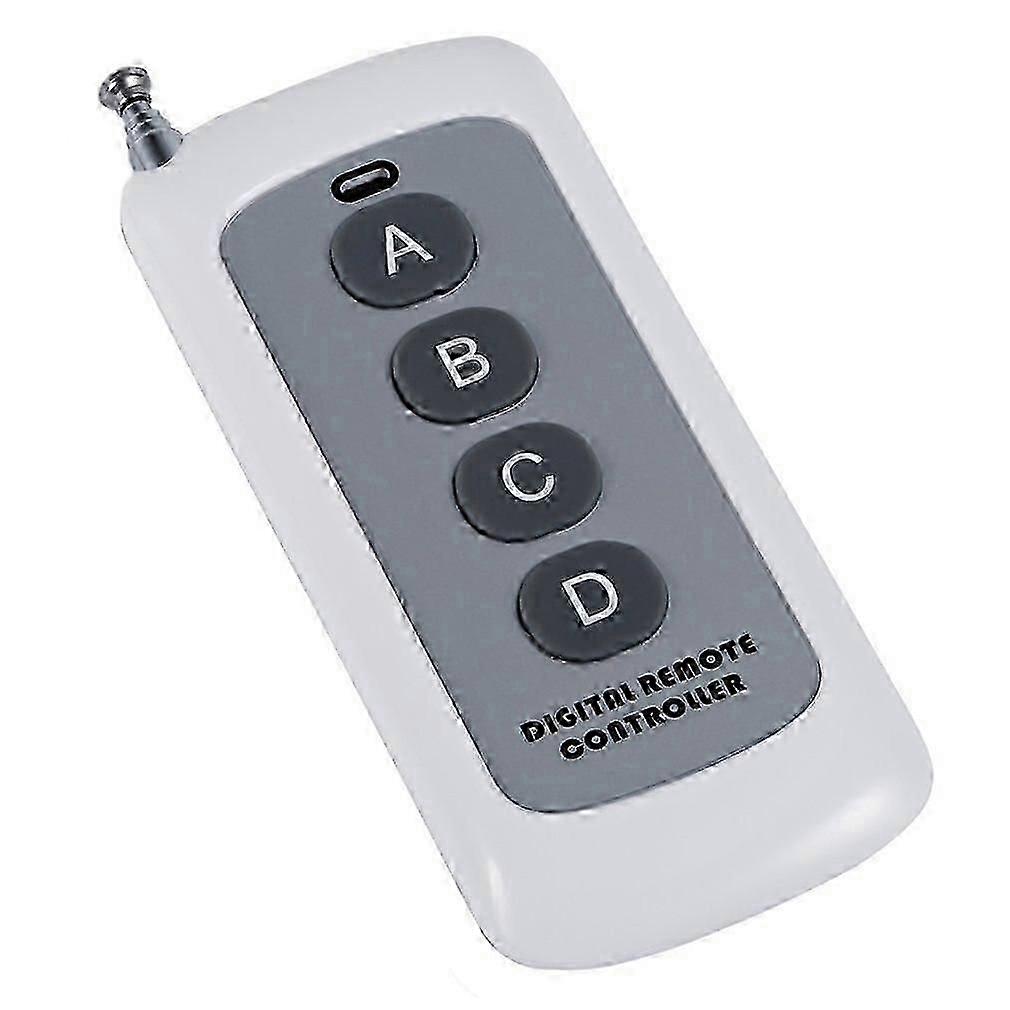 Lamp DMX Decoder Dimming Controller Stage Lighting Controller Four-Button High-Power Remote Control Switches