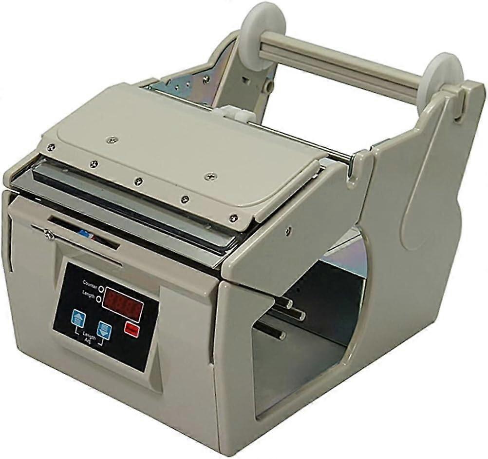 Automatic Label Dispenser with Speed Peeling and Adjustable Position for Stickers PET PVC